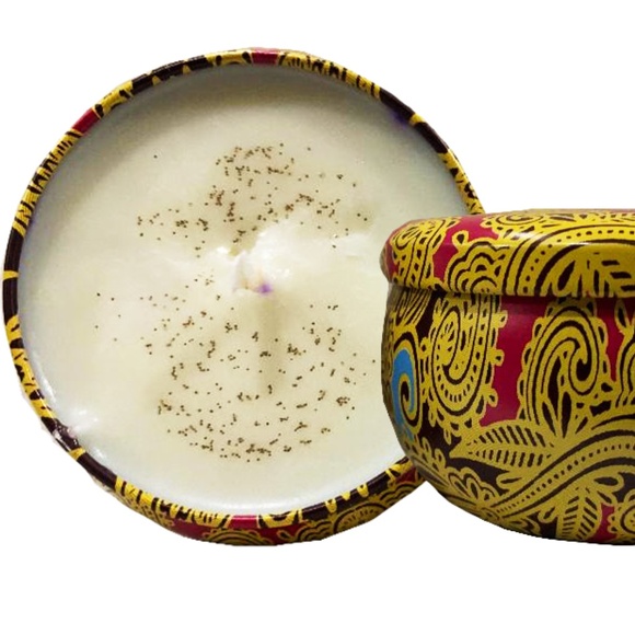 Organic Soy Custom Blend Coconut Lime Candle, (2) NWT - Picture 1 of 2